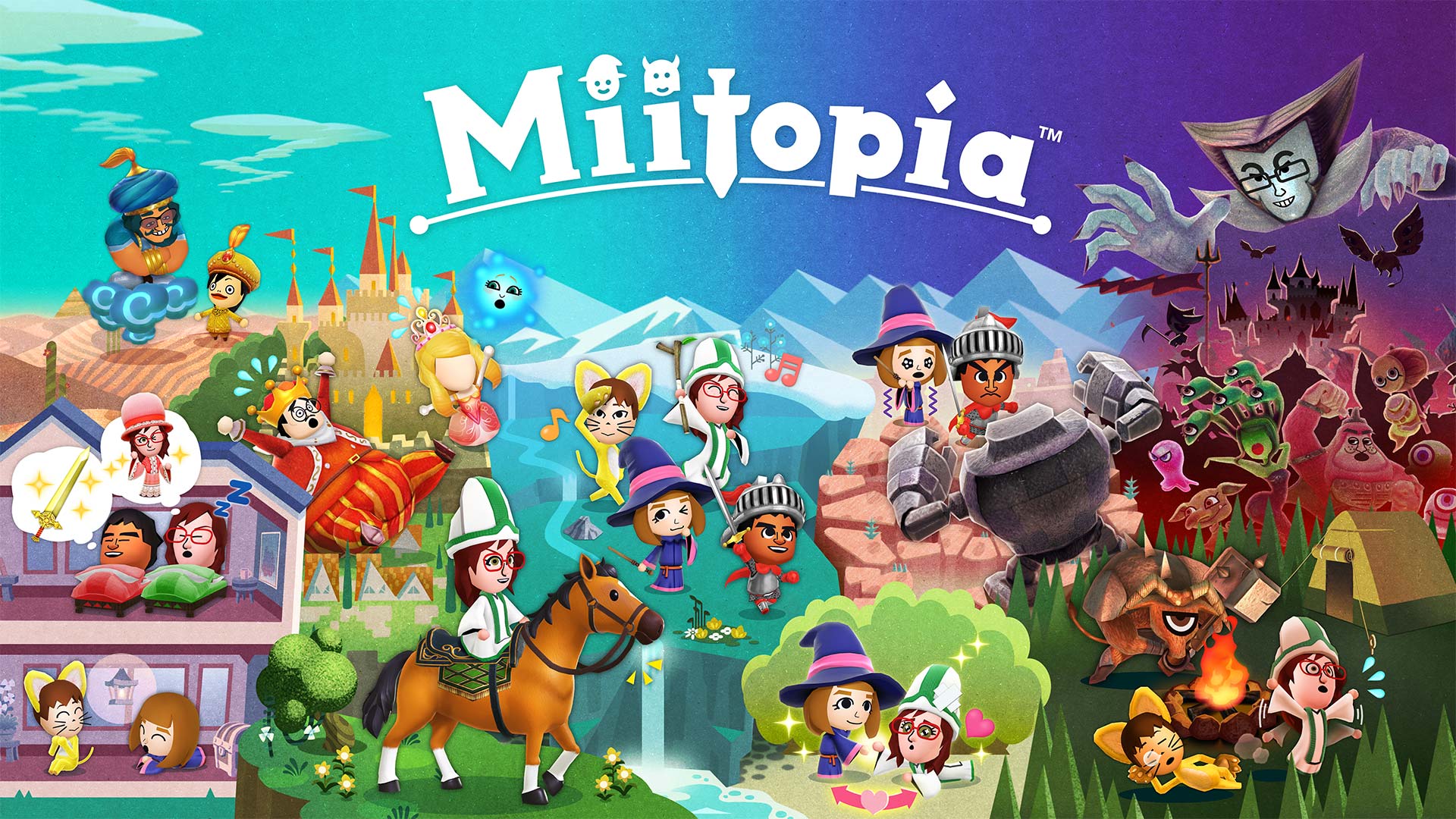 is miitopia multiplayer